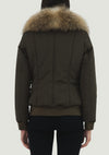 Tiffany Women's Winter Jacket With Natural Fur